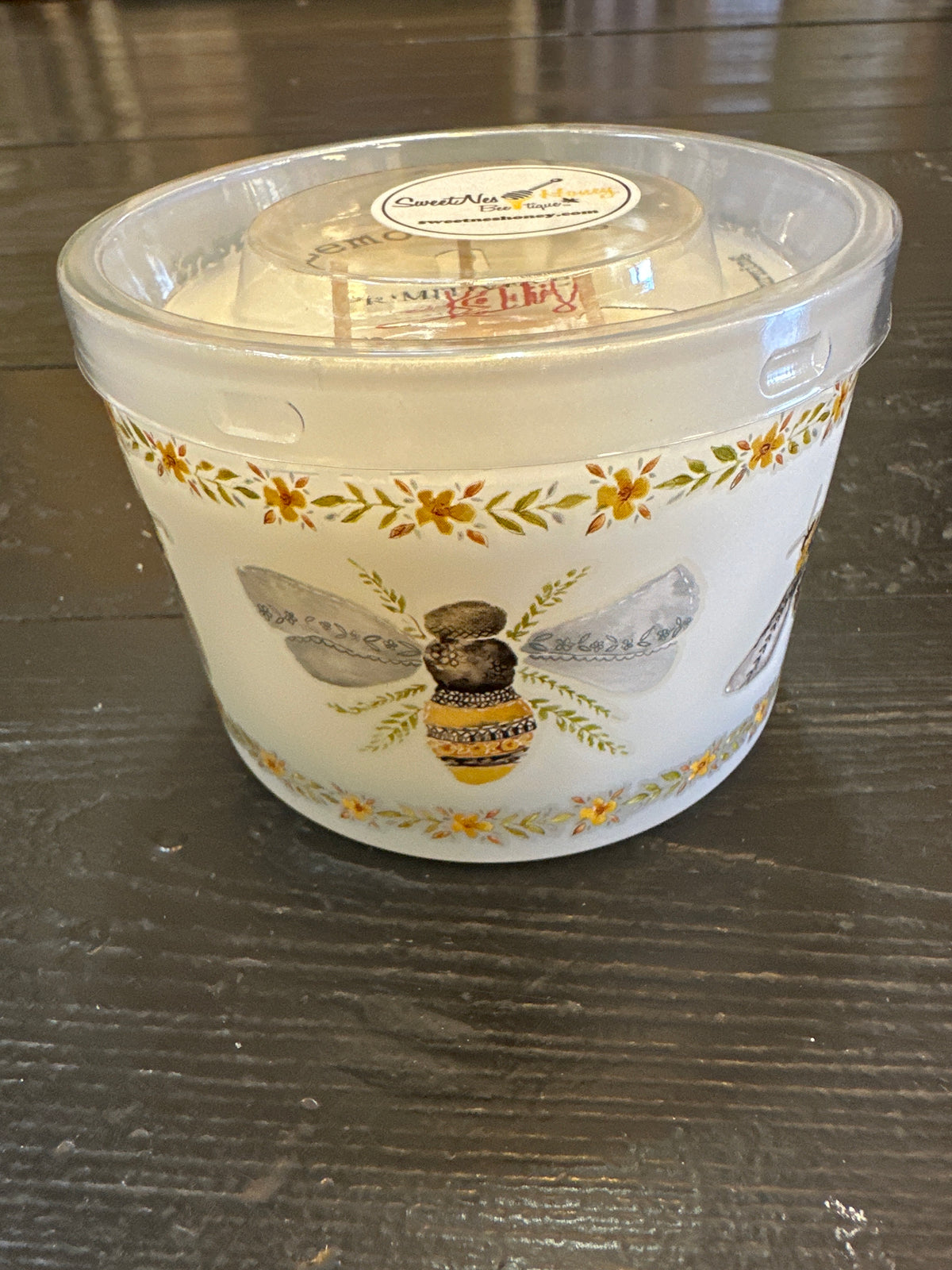 BEE SWEET Candle-LEMONGRASS