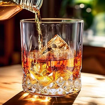 2oz Bourbon Infused Honey Bear