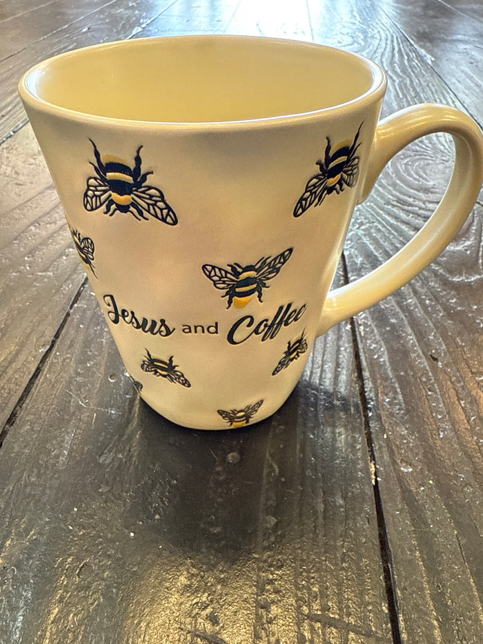 Jesus and Coffee Mug