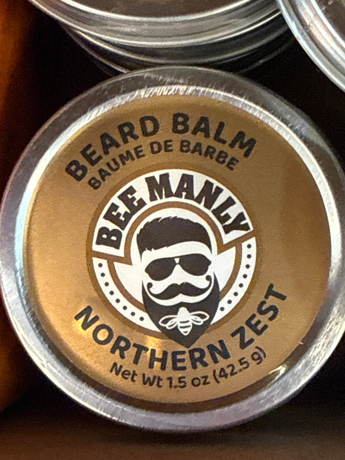 Bee Manly BEARD BALM -NORTHERN ZEST