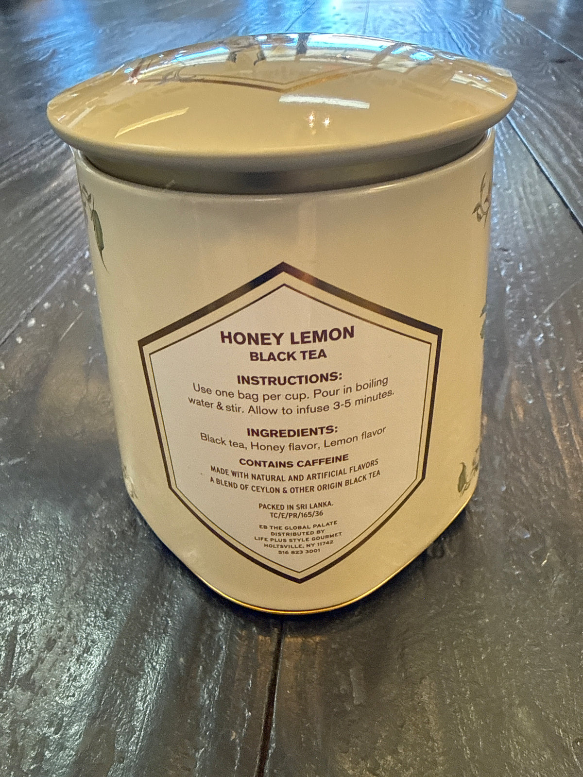 Honey Lemon Black Tea