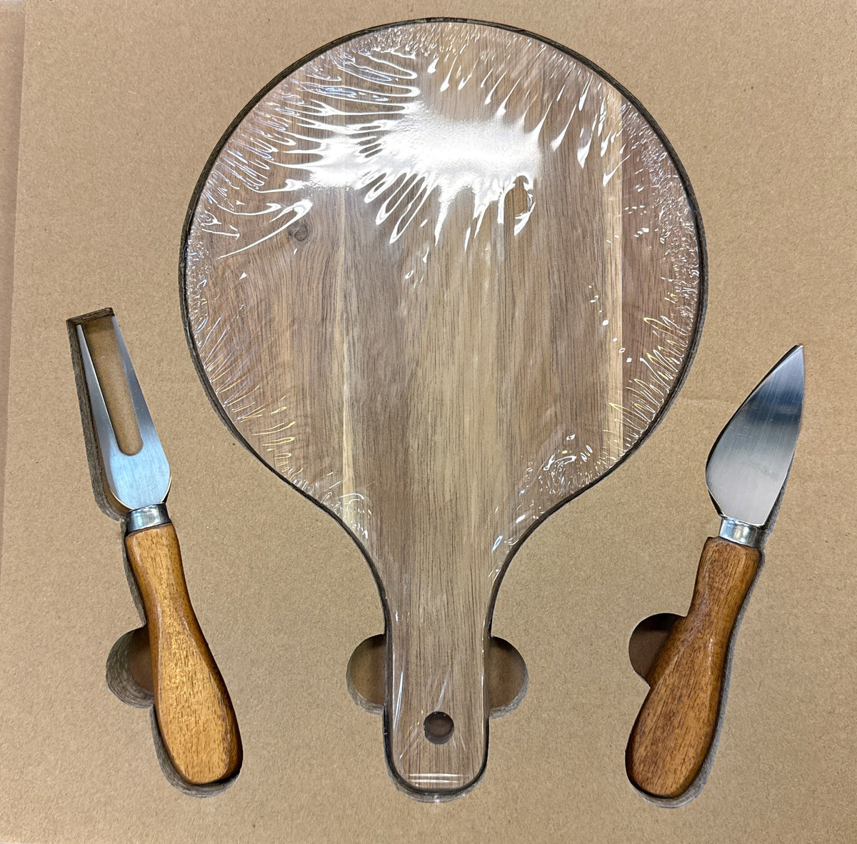 Tablesugar Wood Cheese Board Set