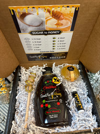 32oz Honey Gift Box w/Lip Balm & Soap