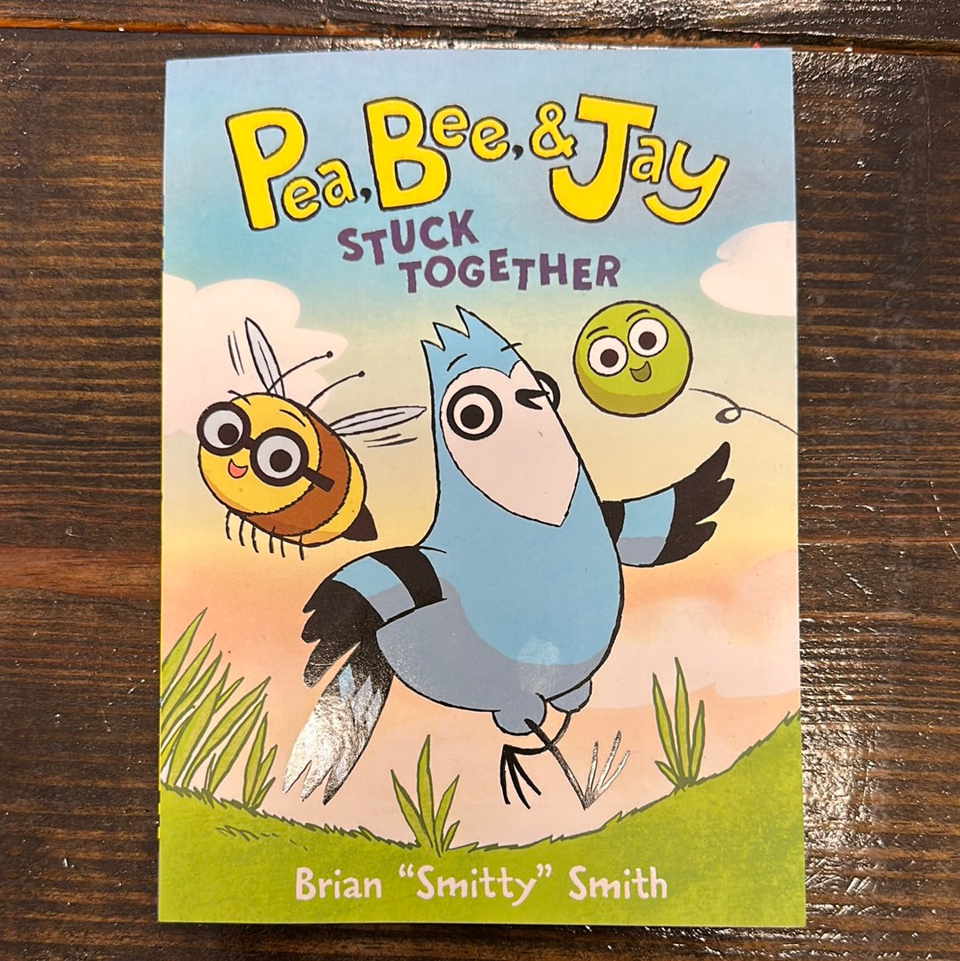 Pea, Bee, & Jay Book