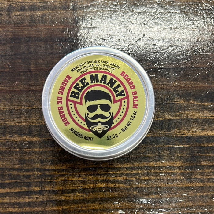 Bee Manly BEARD BALM -RUGGED MINT