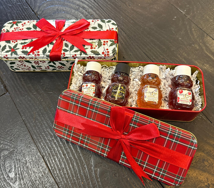 Honey & Infused Honey Gift Box 2oz Sampler