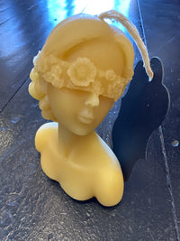 "Flower Girl" 100% Pure Beeswax Candles