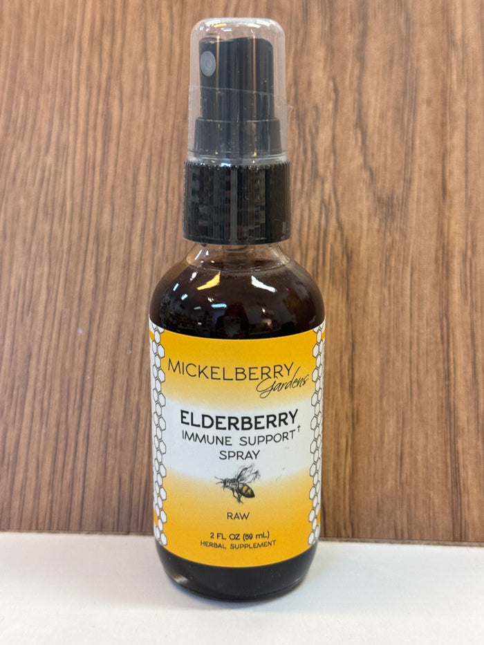 Elderberry Immune Support Herbal Honey Spray