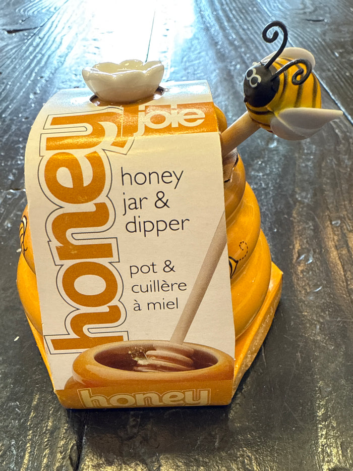 Joie Honey Pot w/Bee on Dipper