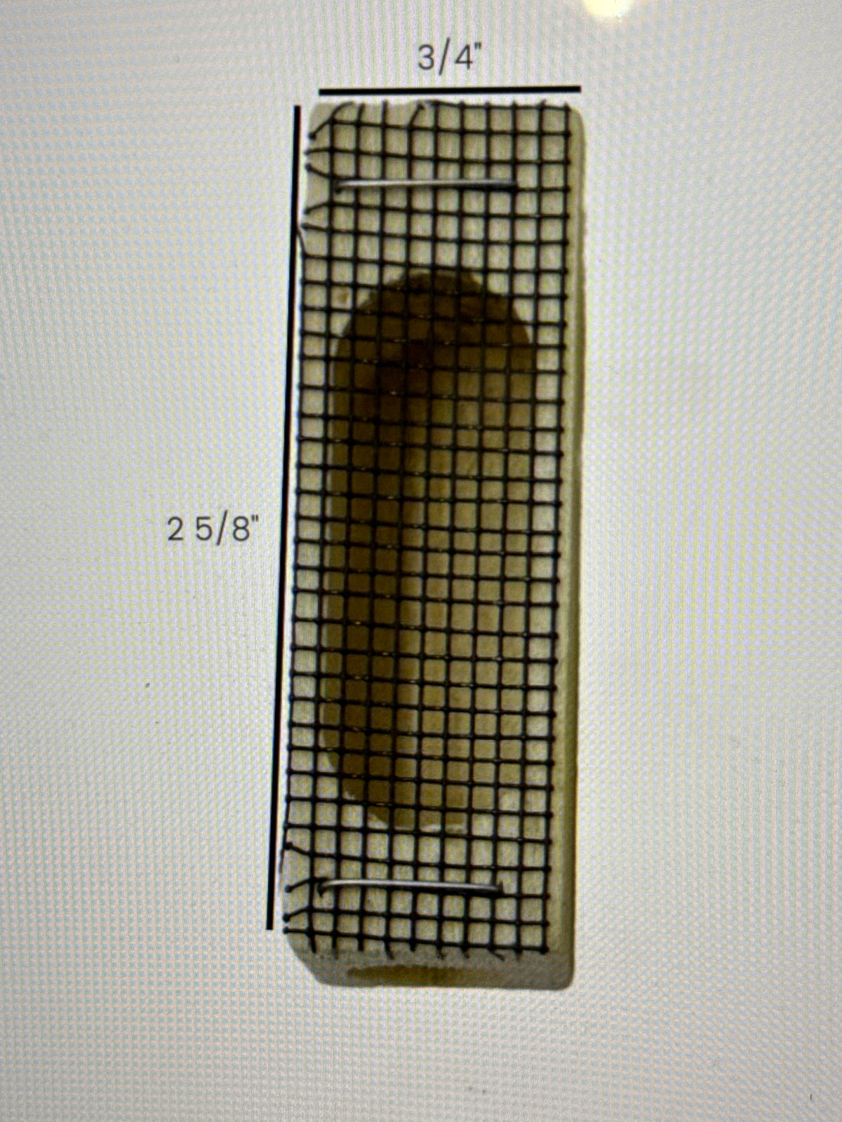 California Mini Queen Cage WOOD w/Plug