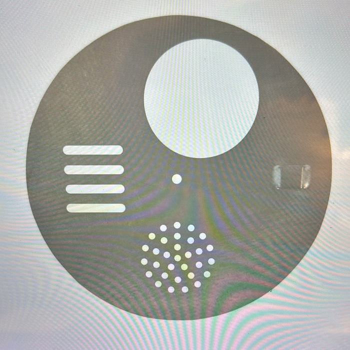 Steel Entrance Disc - 4 Positions