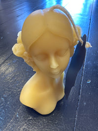 "Flower Girl" 100% Pure Beeswax Candles