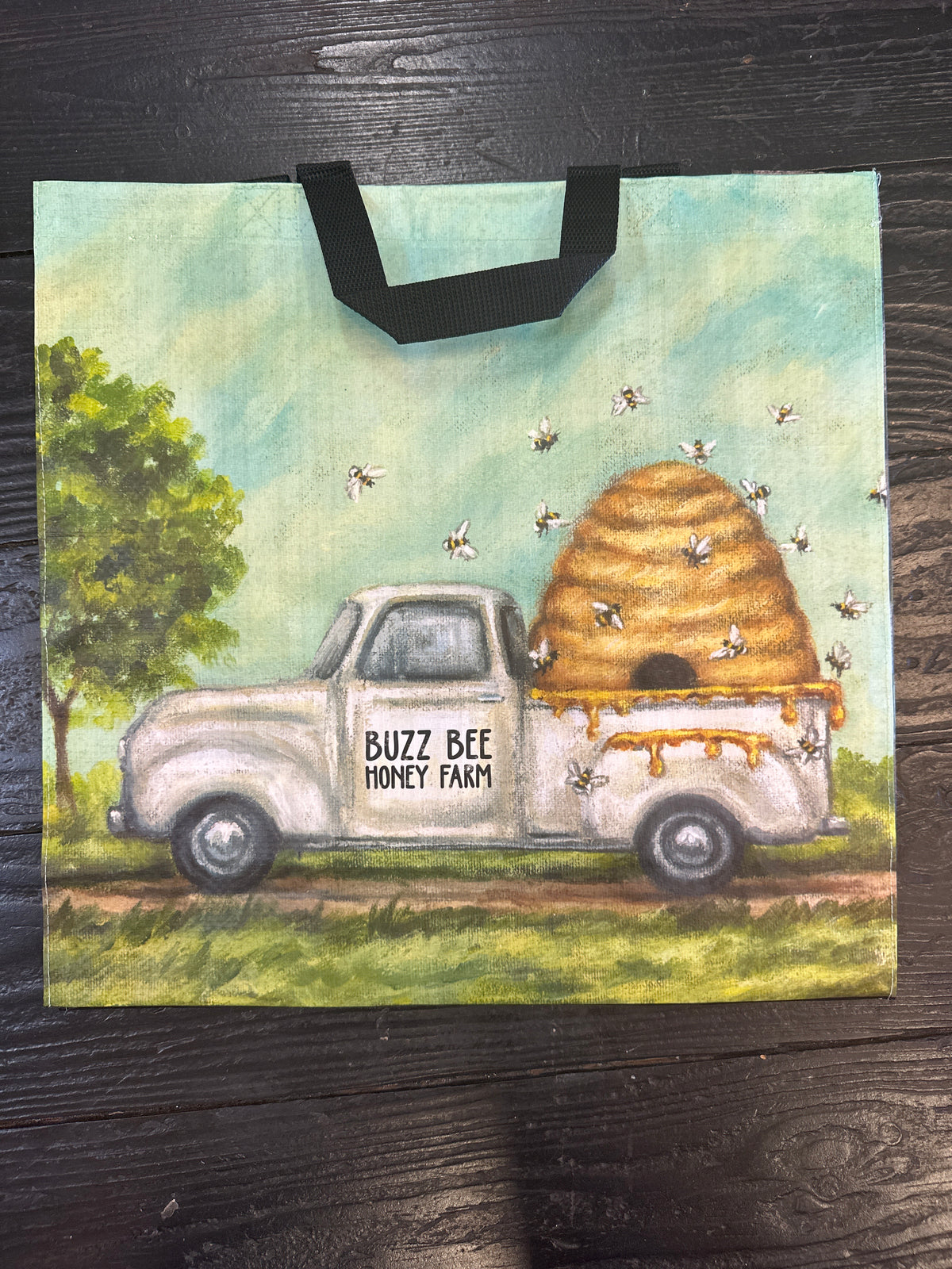 Buzz Bee Honey Farm Tote Bag