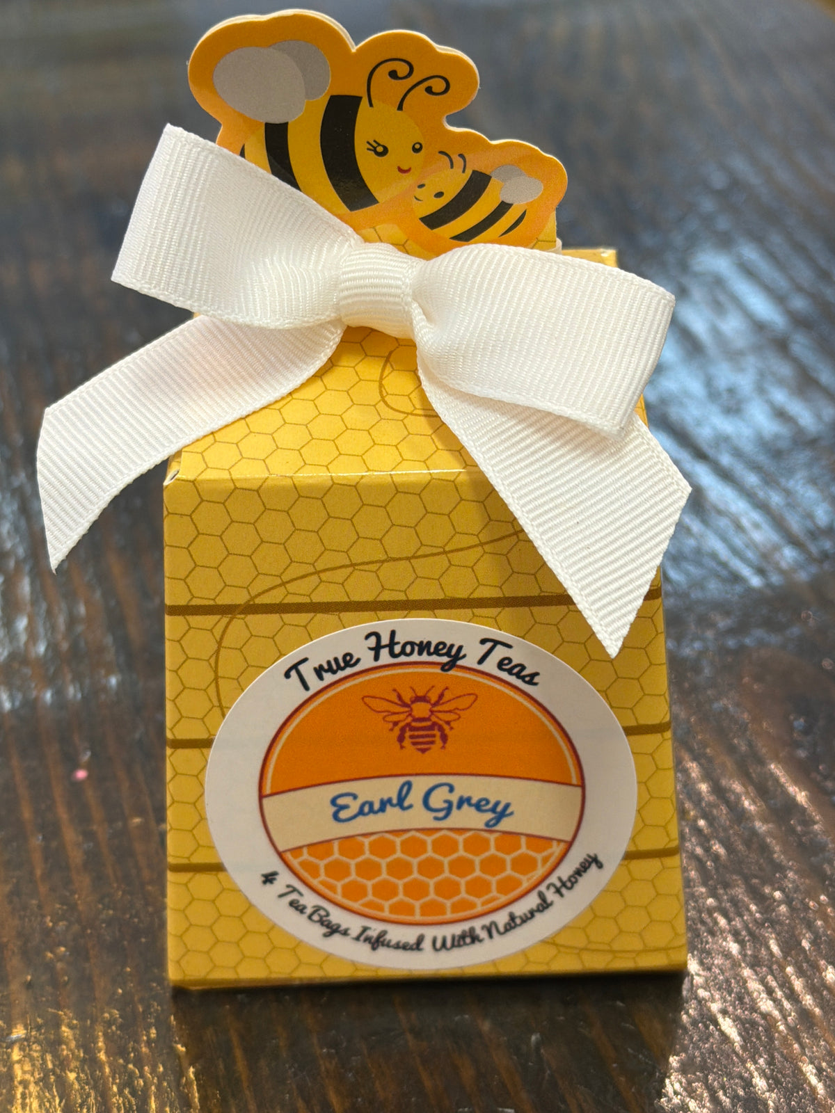True Honey Box Tea EARL GREY