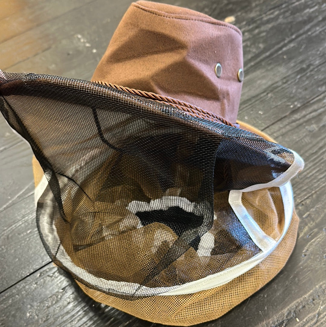 Cowboy Hat w/Veil