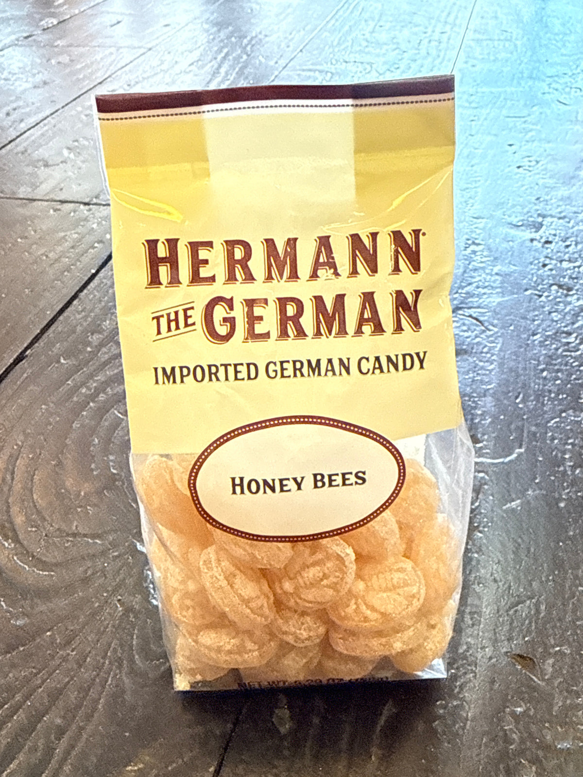 Hermann the German Hard Candies