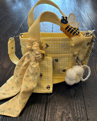 Honey Bee Mini Tote Bag - by Madden Girl