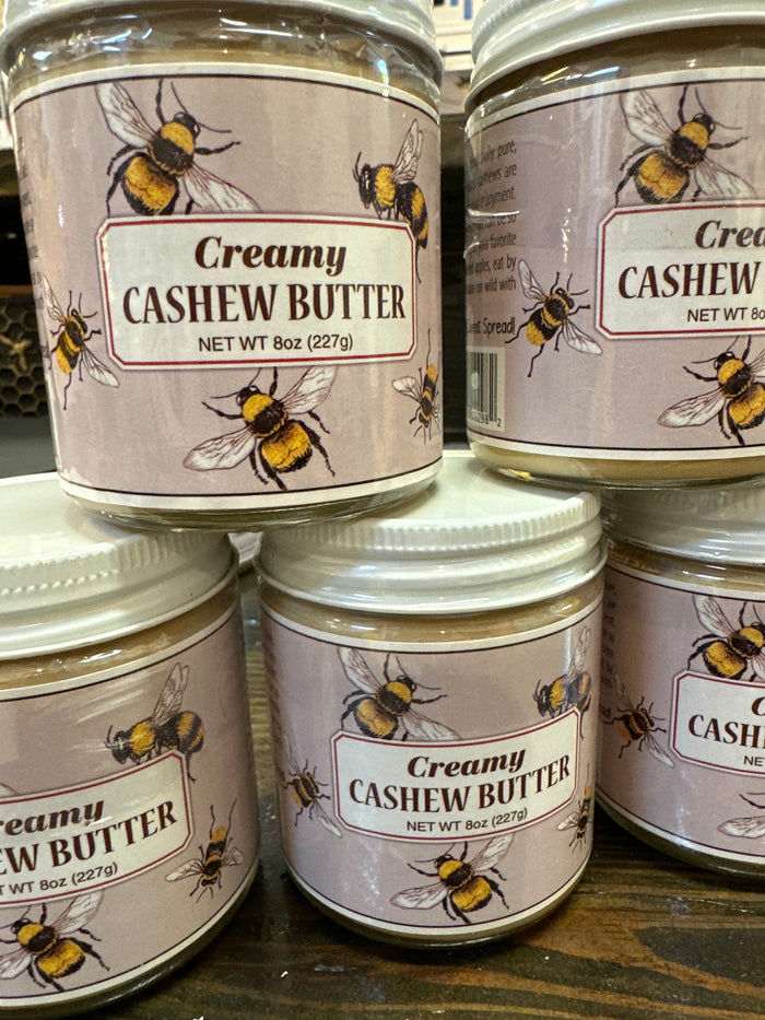 Creamy Cashew Butter