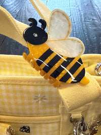 Honey Bee Mini Tote Bag - by Madden Girl