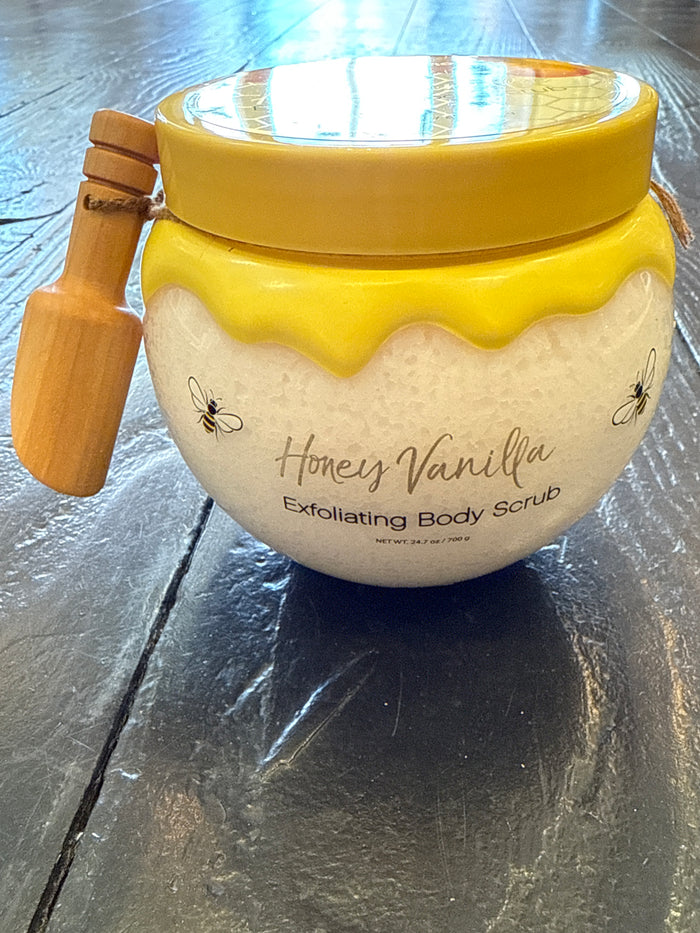 Honey Vanilla  Body Scrub