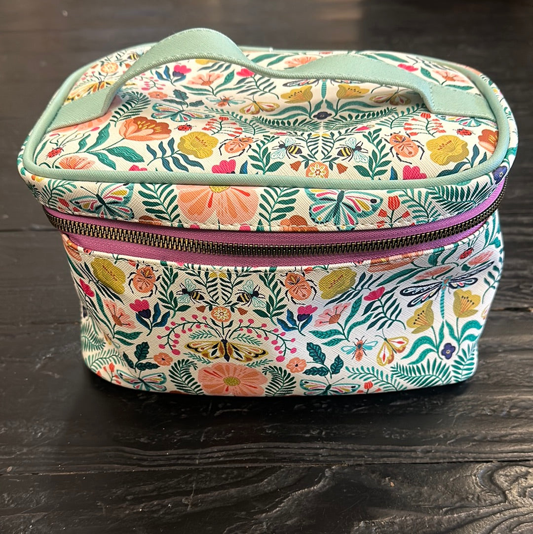 Floral Makeup Case