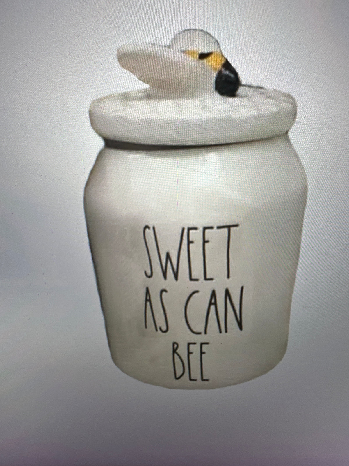 Rae Dunn Sweet As Can Bee Canister