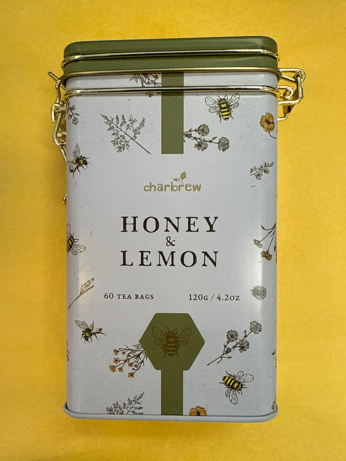 Honey & Lemon Tea Tin