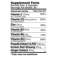 Multivitamin Propolis Capsule