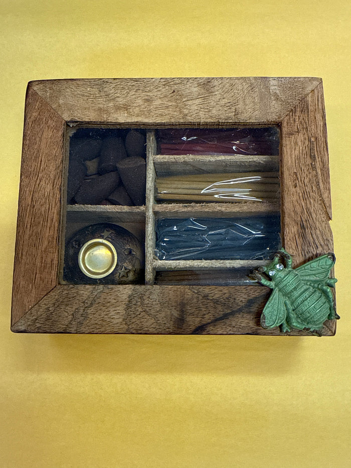 Incense Bee Box