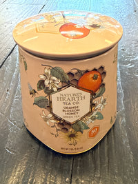 Orange Blossom Honey Green Tea