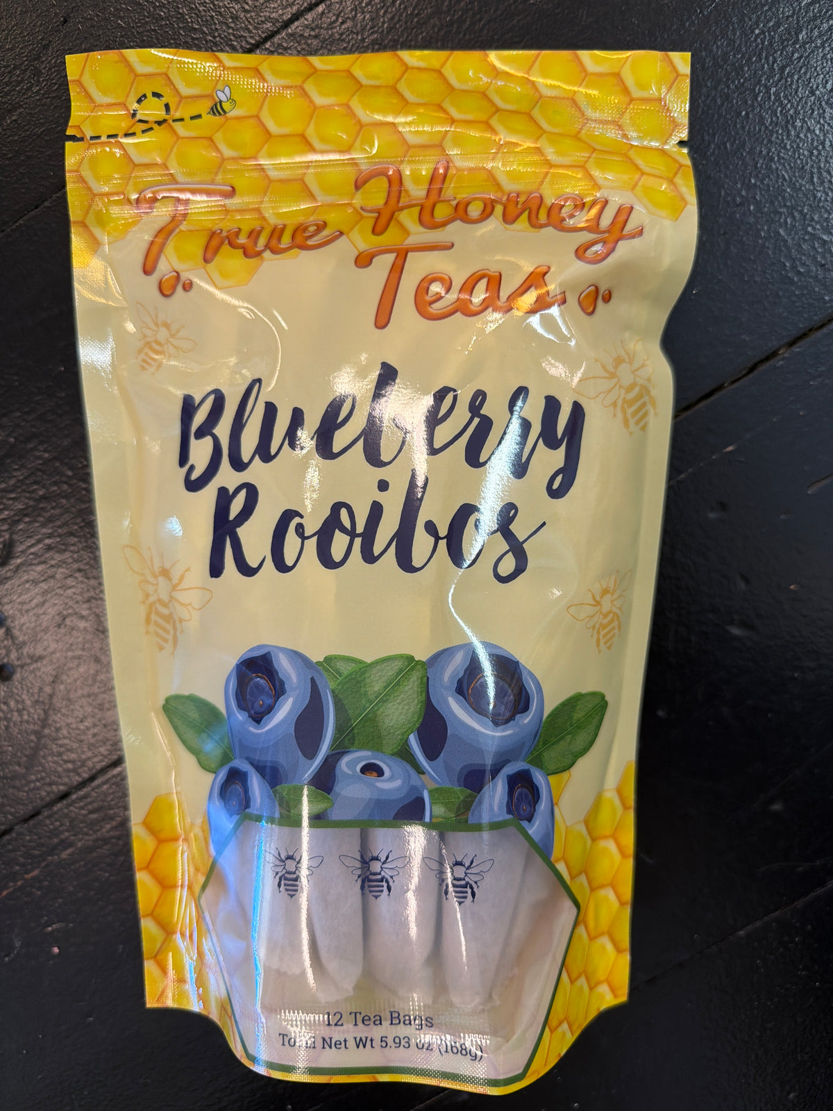 True Honey Teas BLUEBERRY ROOIBOS