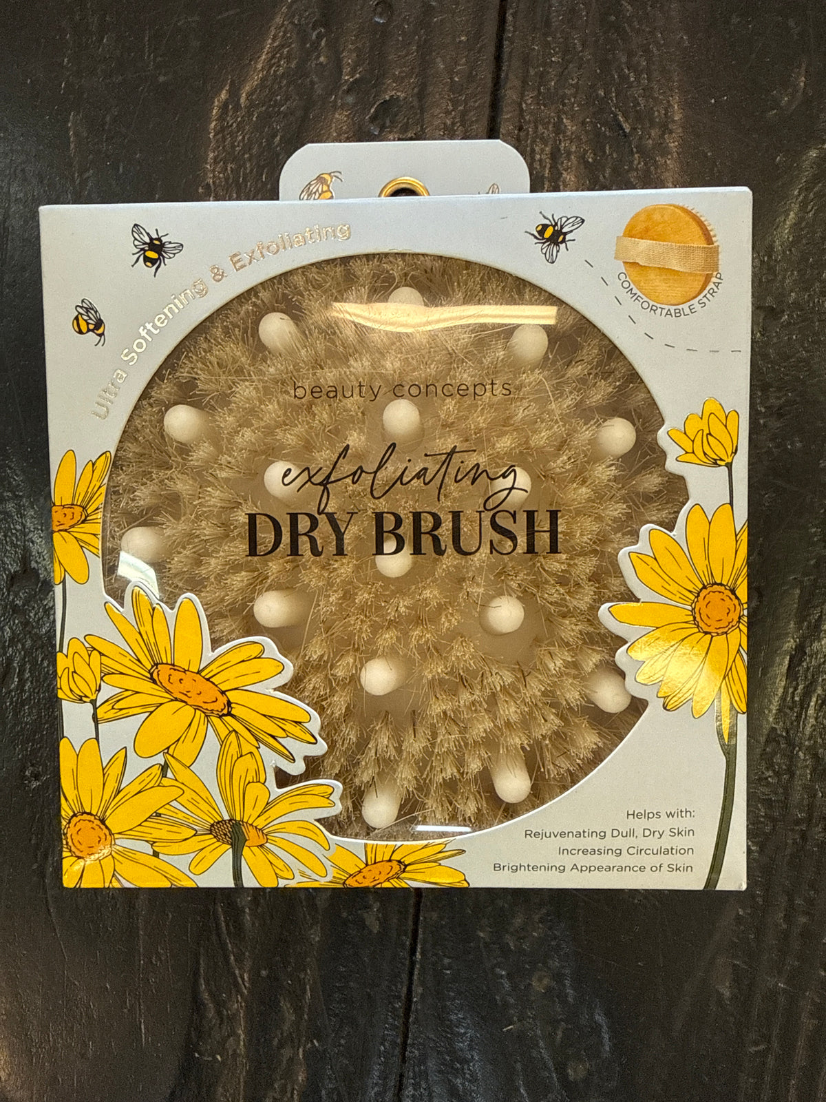 Exfoliating Dry Brush