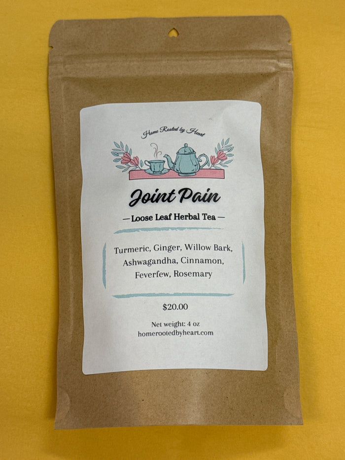 Joint Pain Loose Leaf Herbal Tea