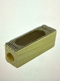 California Mini Queen Cage WOOD w/Plug