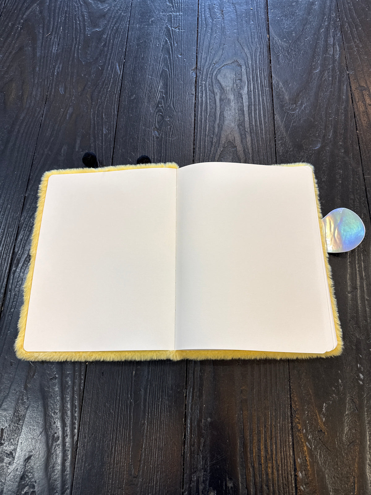 Fuzzy Bee Sketchbook