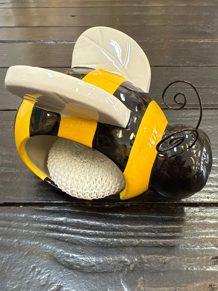 Bee Scrub Brush Holder