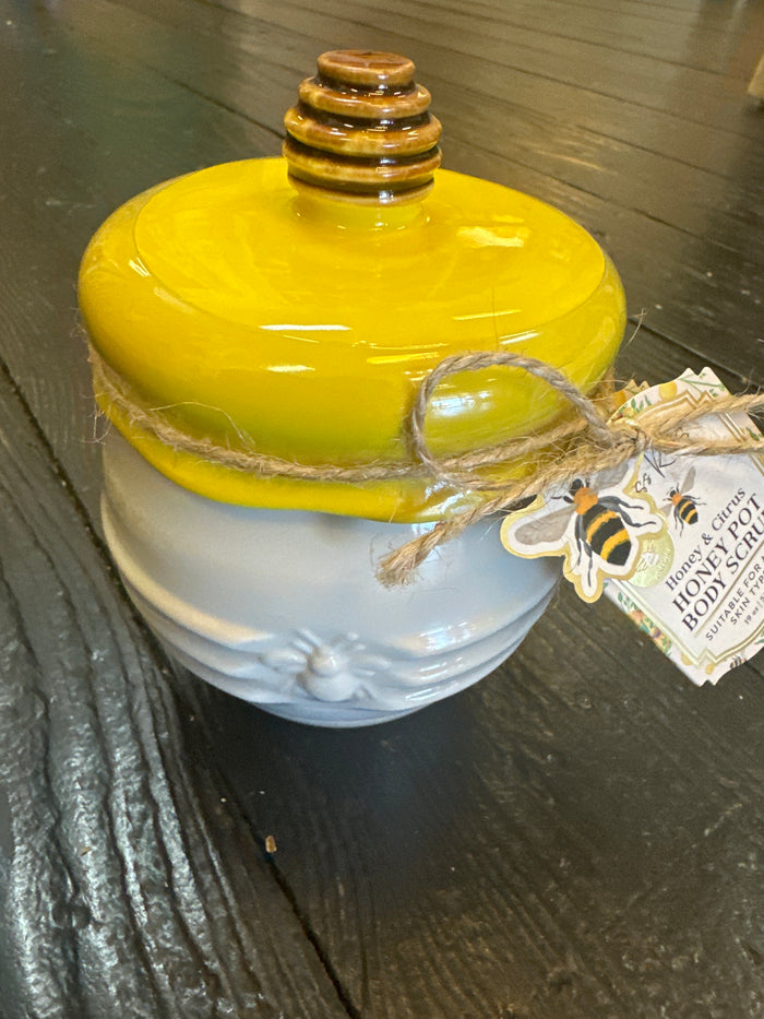 Honey & Citrus Body Scrub