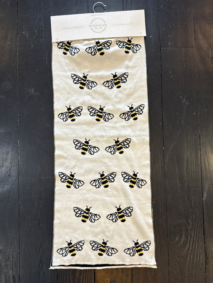Bungalow Bee Table Runner