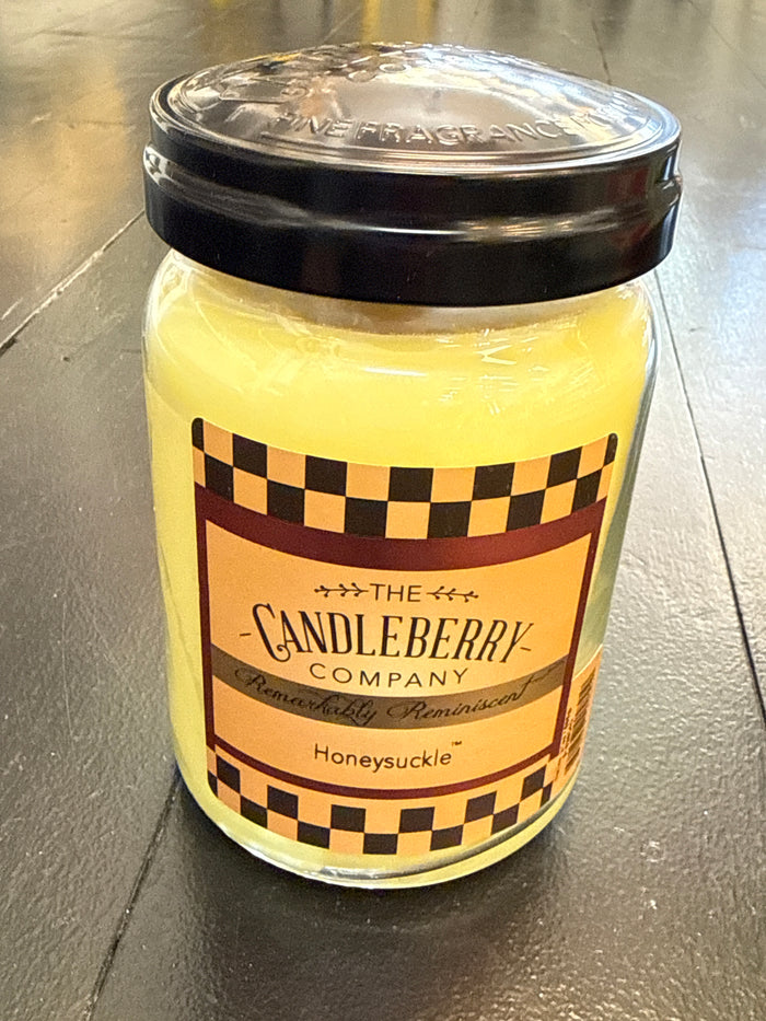 Candleberry HONEYSUCKLE Candle