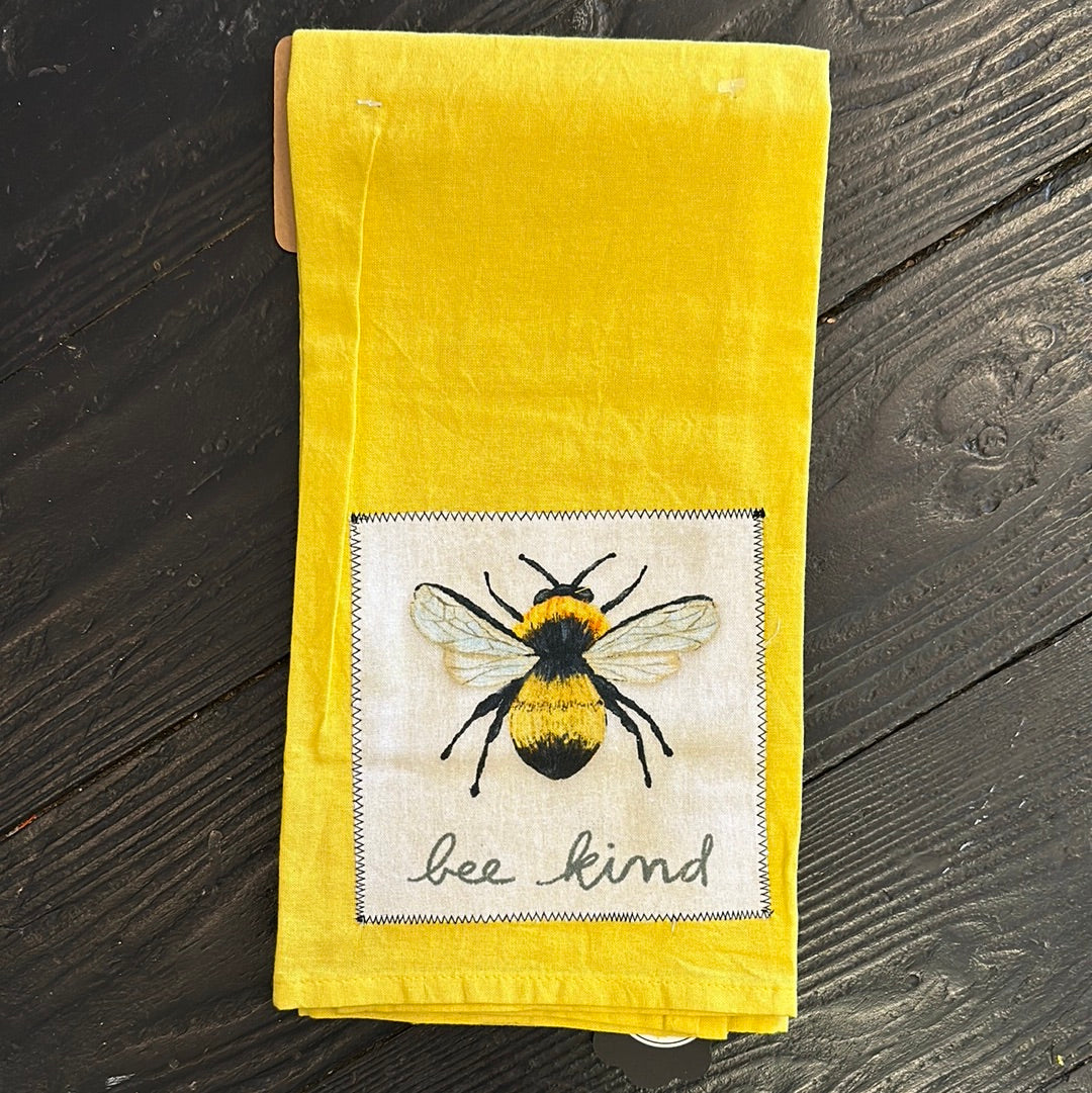 Bee Kind  Tea Towel