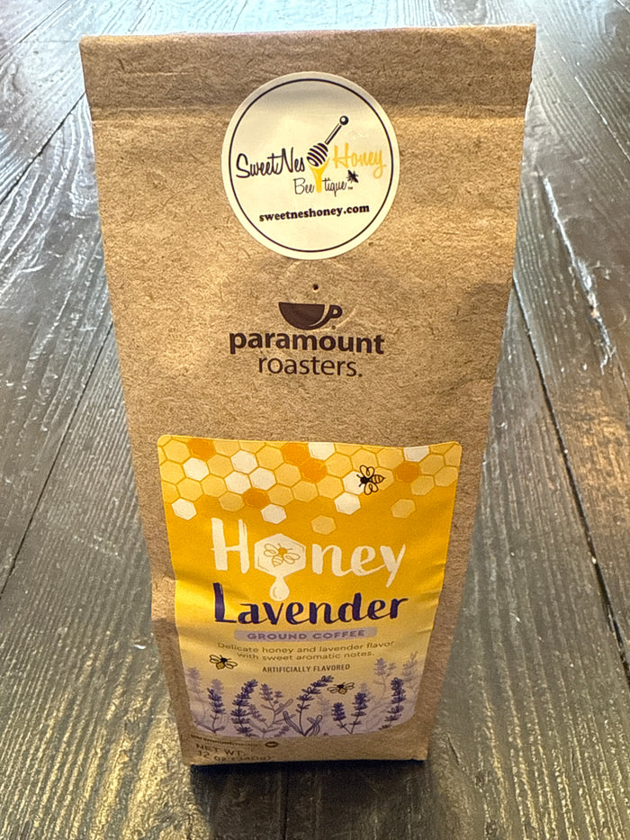 Honey Lavender Coffee