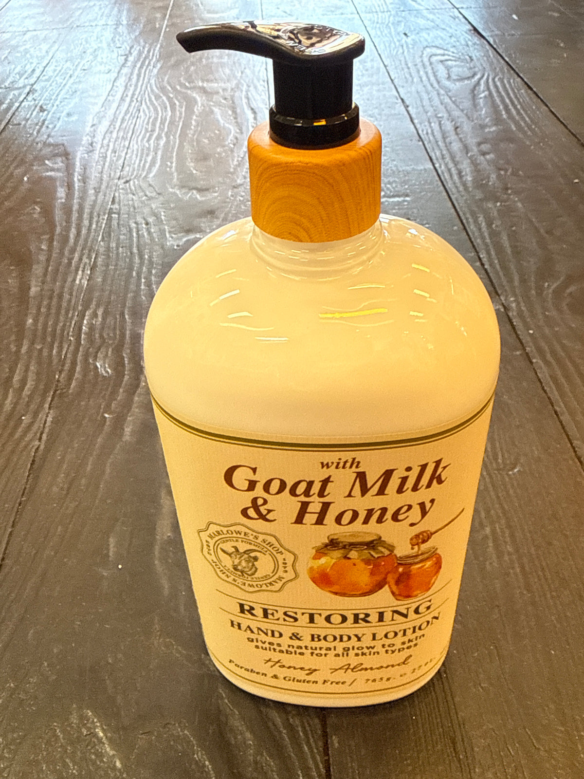 Goat Milk & Honey Body Lotion