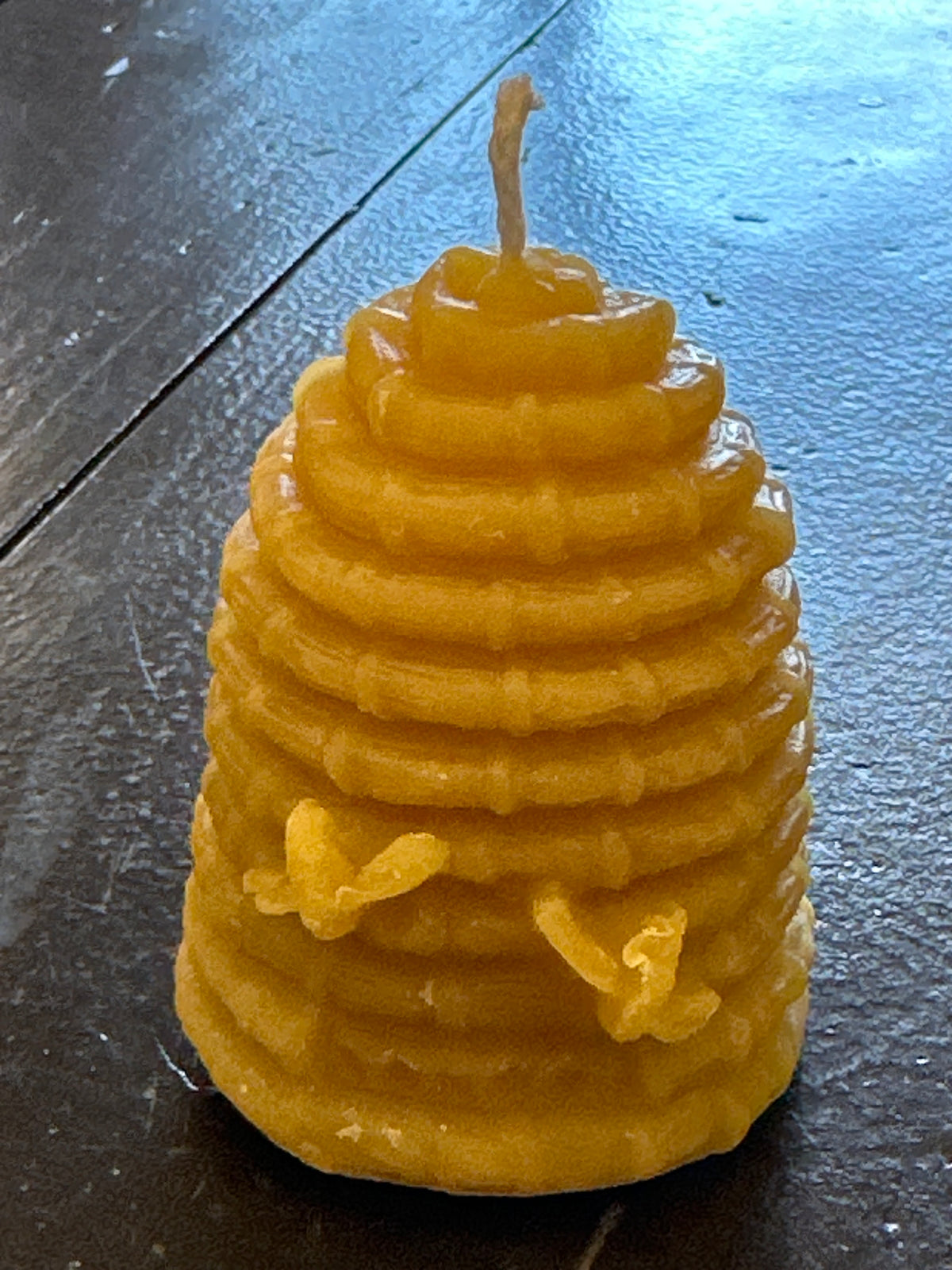 Large Beehive 100% Pure Beeswax Candle