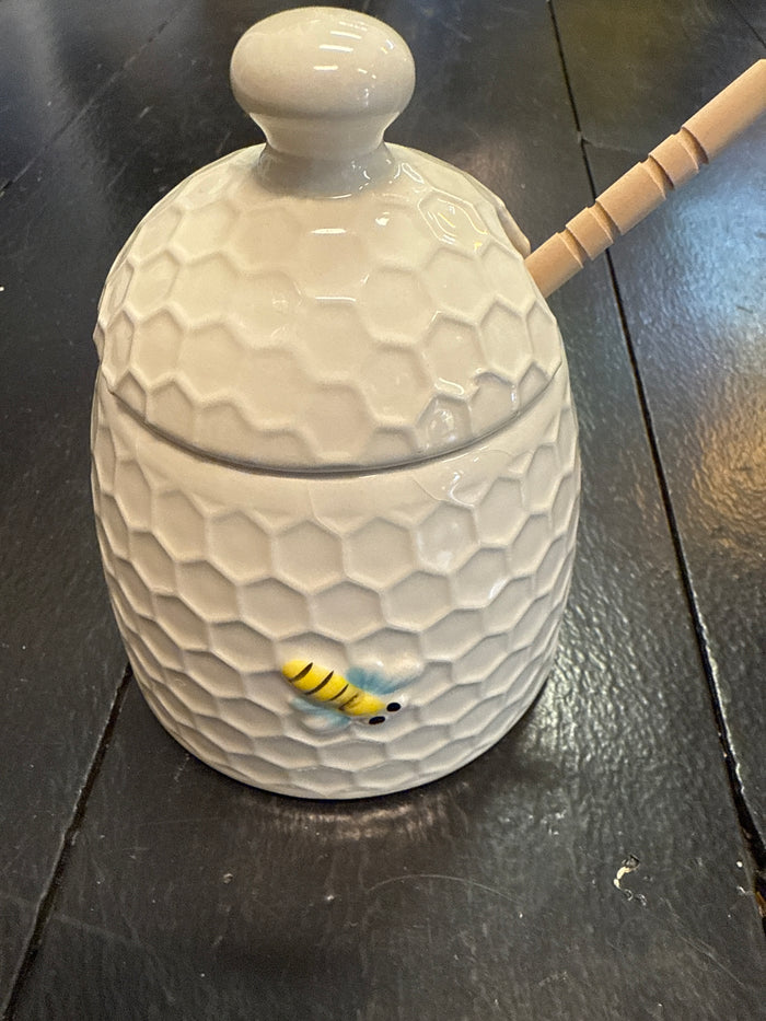 Honey Pot Yellow lid