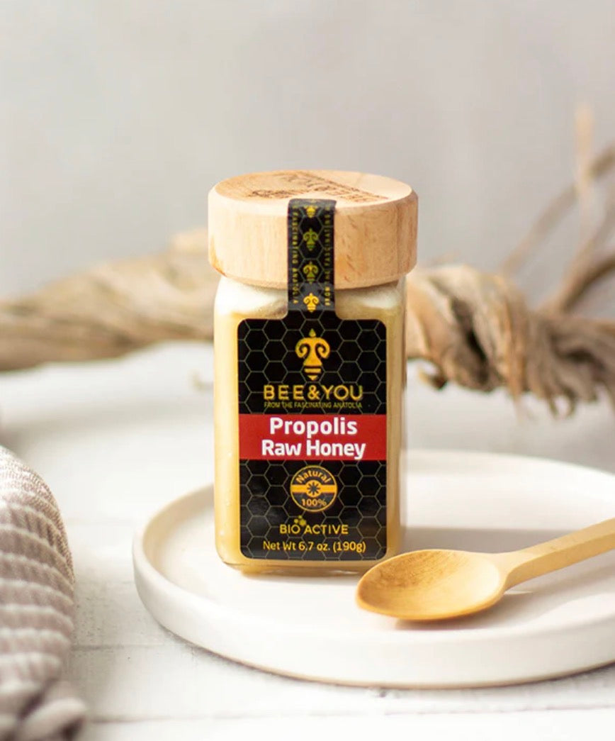 Propolis Raw Honey