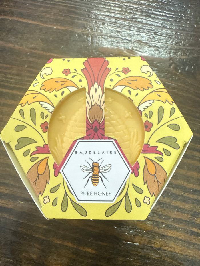 Pure Honey  Soap YELLOW Hex Box