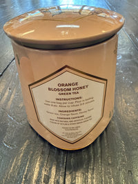 Orange Blossom Honey Green Tea
