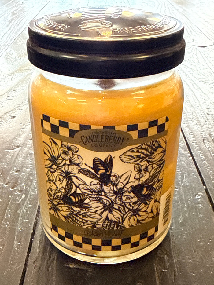 Candleberry GOLDEN HONEY