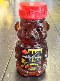8oz Hot Honey Bear