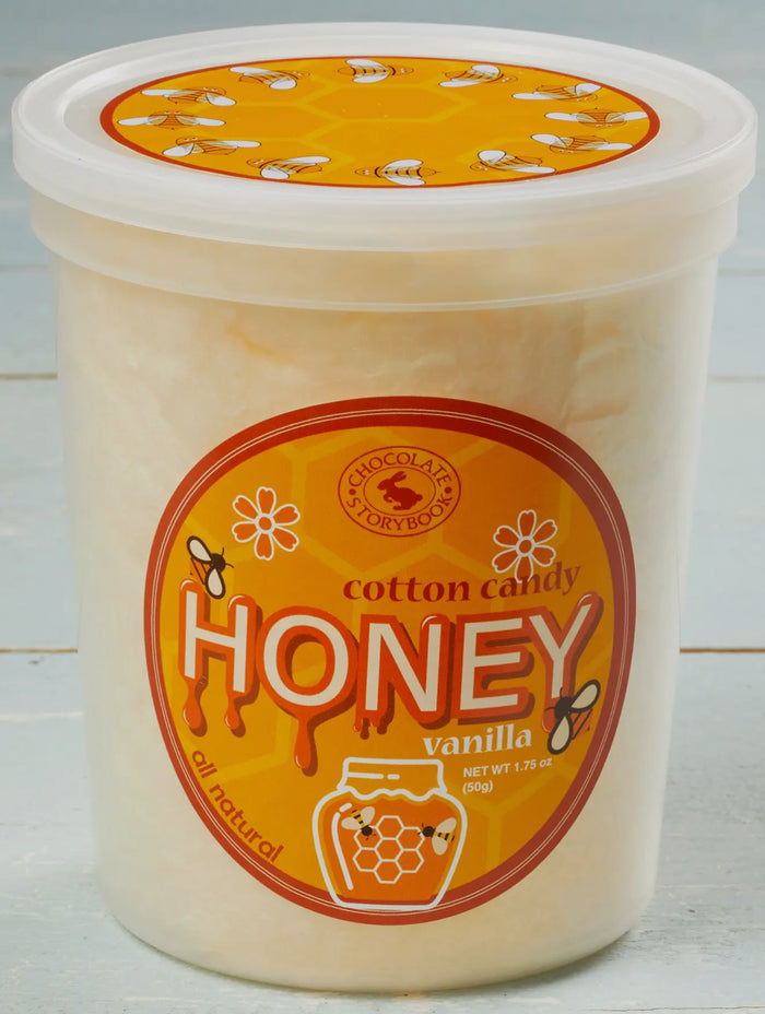 Honey & Vanilla Cotton Candy